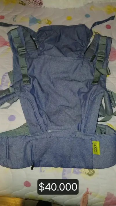 Vendo mochila portabebes - miniatura 1