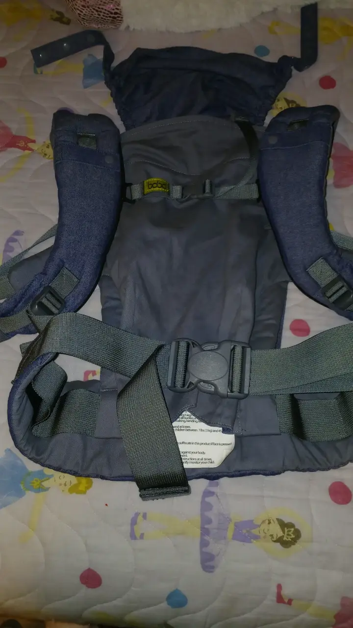Vendo mochila portabebes - 2