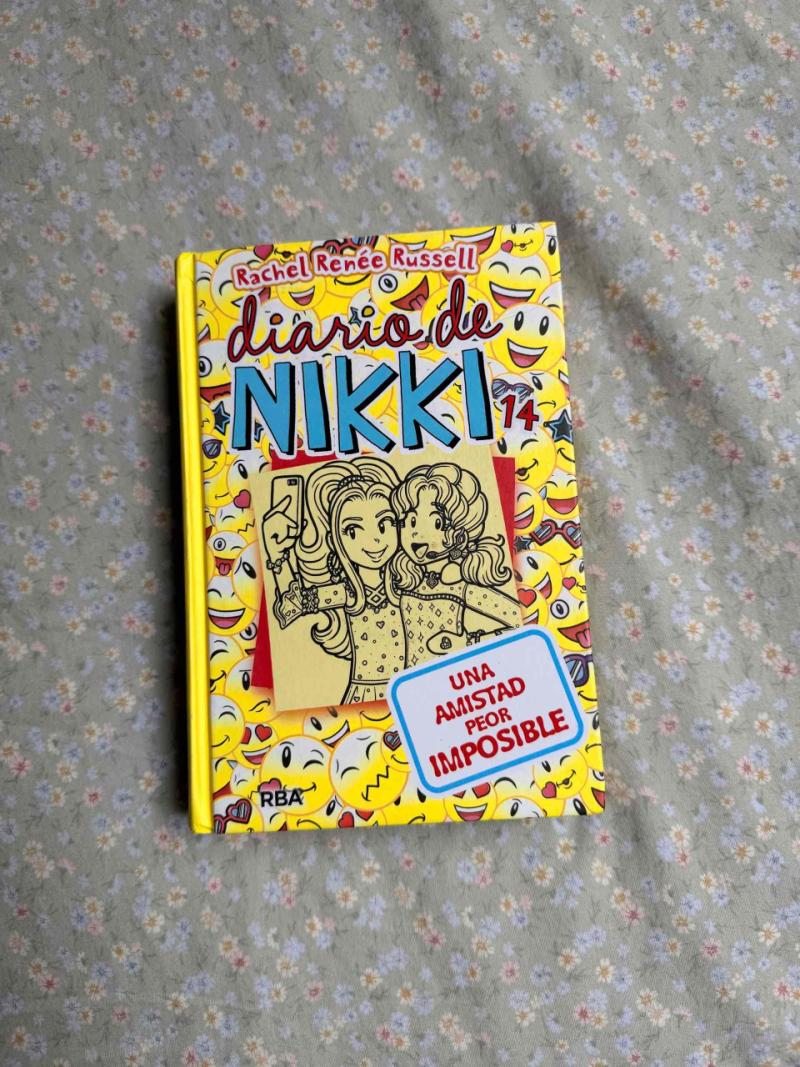 Diario de nikki 14: Una amistad peor imposible. - 1