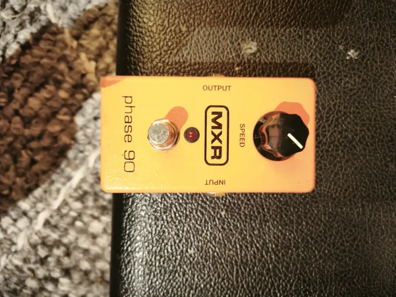 pedales analogos MXR - 1