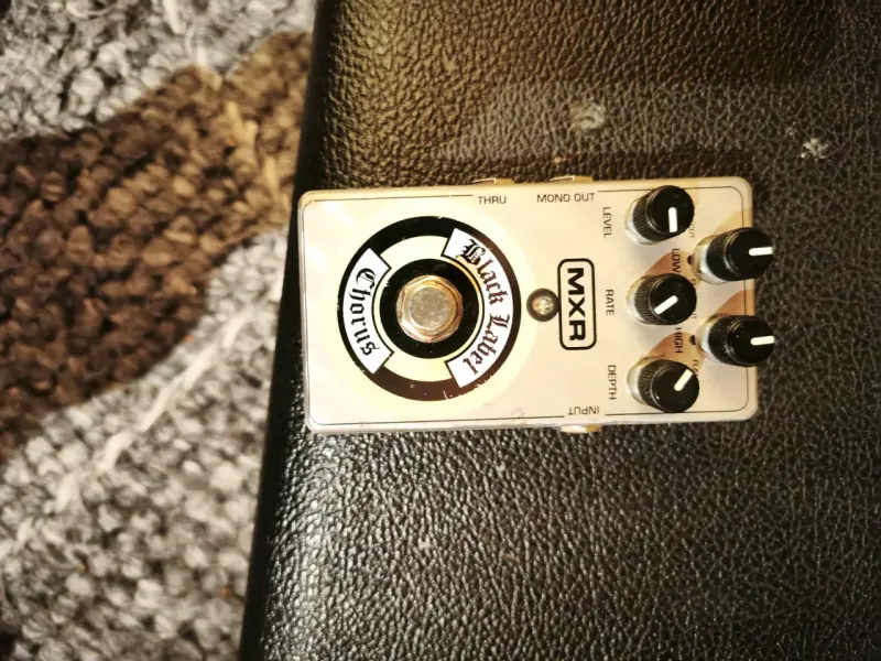 pedales analogos MXR - 2