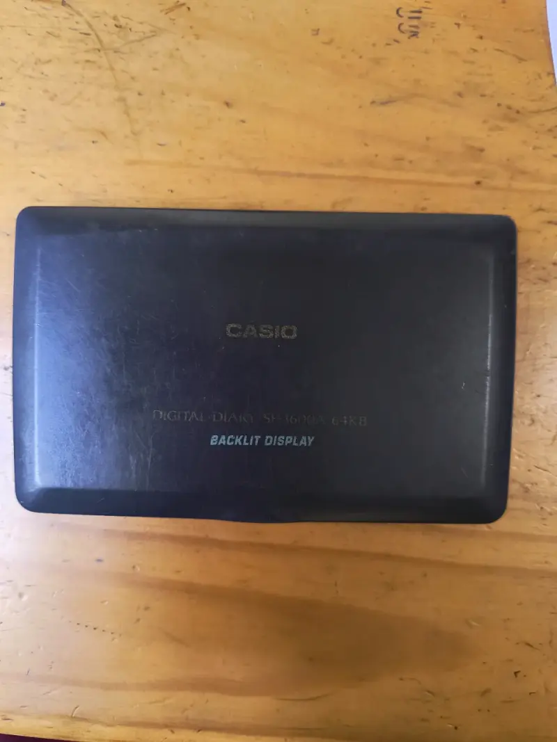 Calculadora Agenda Casio Retro - 1