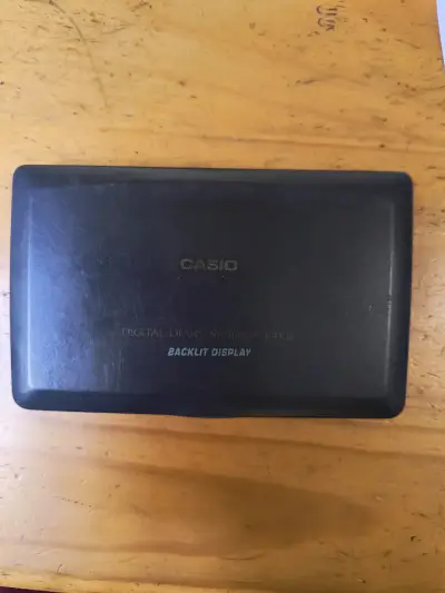 Calculadora Agenda Casio Retro - miniatura 1