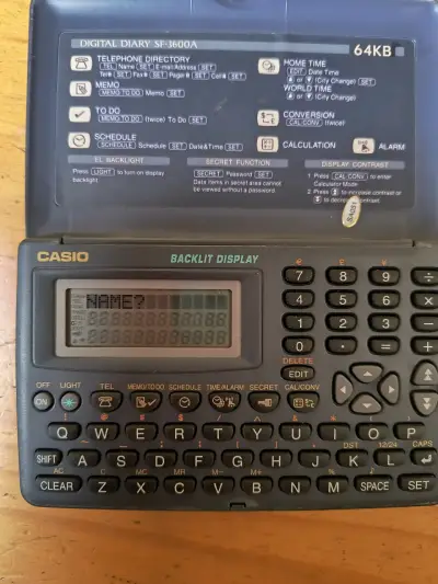 Calculadora Agenda Casio Retro - miniatura 4
