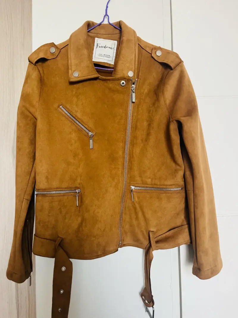 Chaqueta gamuza - 1