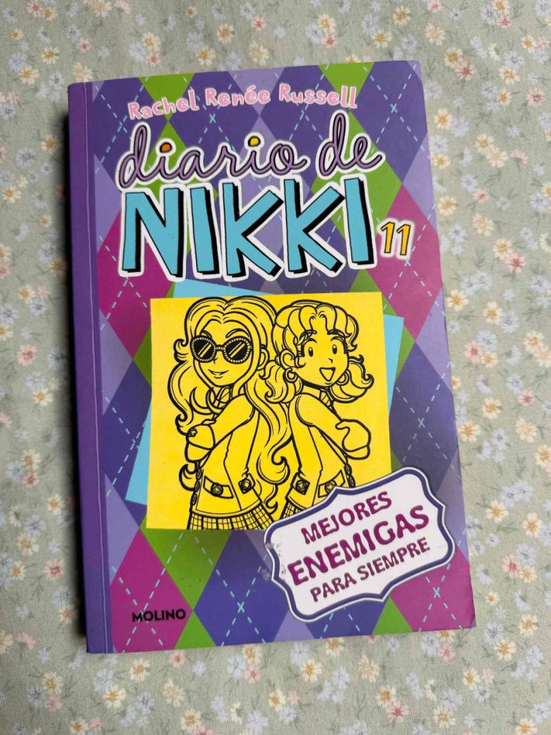 Diario de nikki 11: Mejores enemigas para siempre. - 1