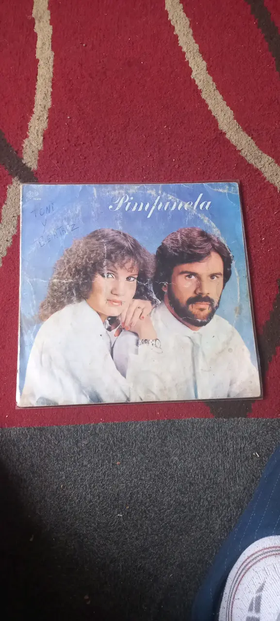 Vinilo de pimpinela