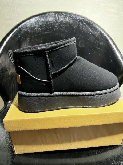 Botas negras talla 38 - miniatura 1