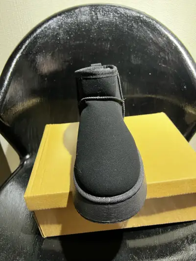 Botas negras talla 38 - miniatura 2