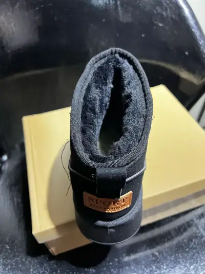Botas negras talla 38 - miniatura 3