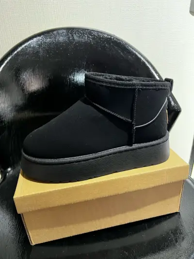 Botas negras talla 38 - miniatura 4