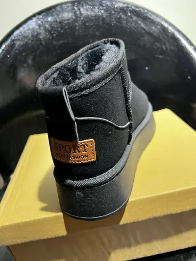 Botas negras talla 38 - miniatura 5