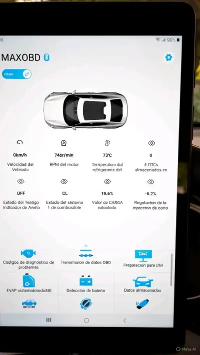 Konnwei kw906 Scanner Bluetooth - miniatura 4