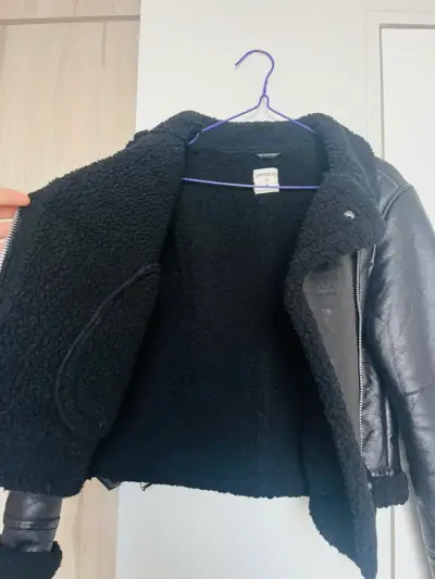 Chaqueta cuerina y chiporro - miniatura 2