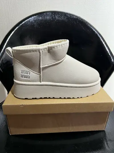 PANTUBOTAS blancas/beige 37 - miniatura 1