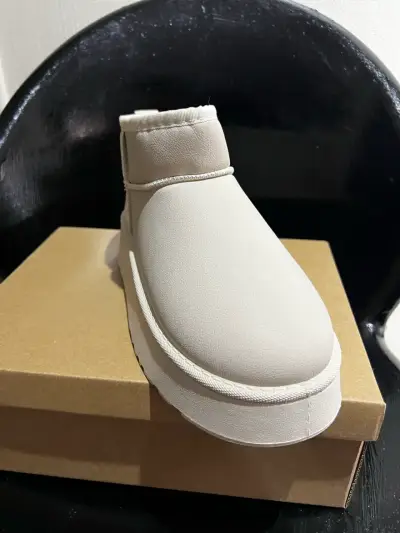 PANTUBOTAS blancas/beige 37 - miniatura 2