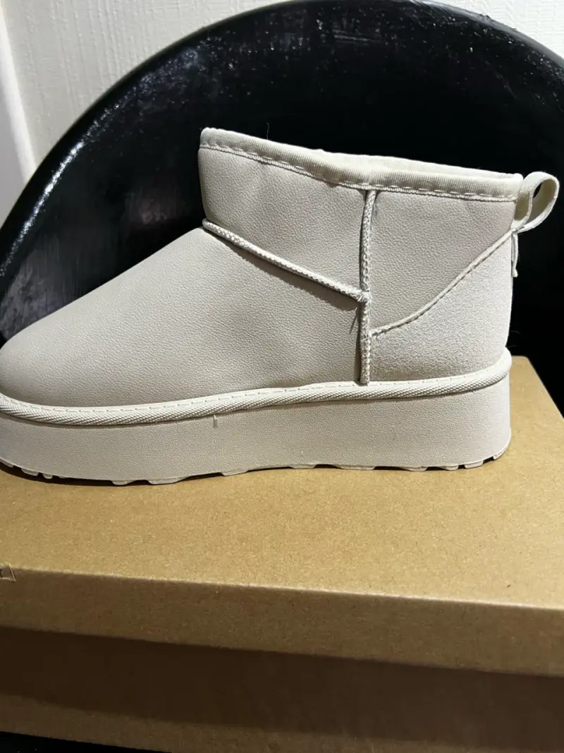 PANTUBOTAS blancas/beige 37 - 3