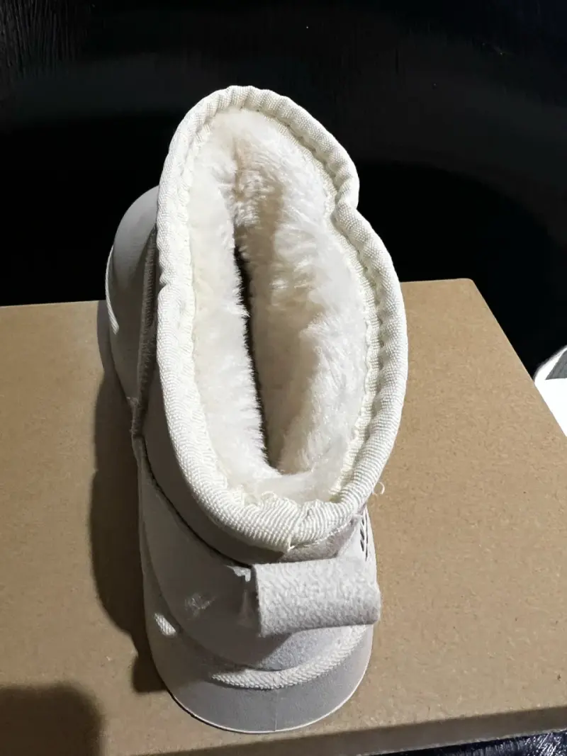 PANTUBOTAS blancas/beige 37 - 4
