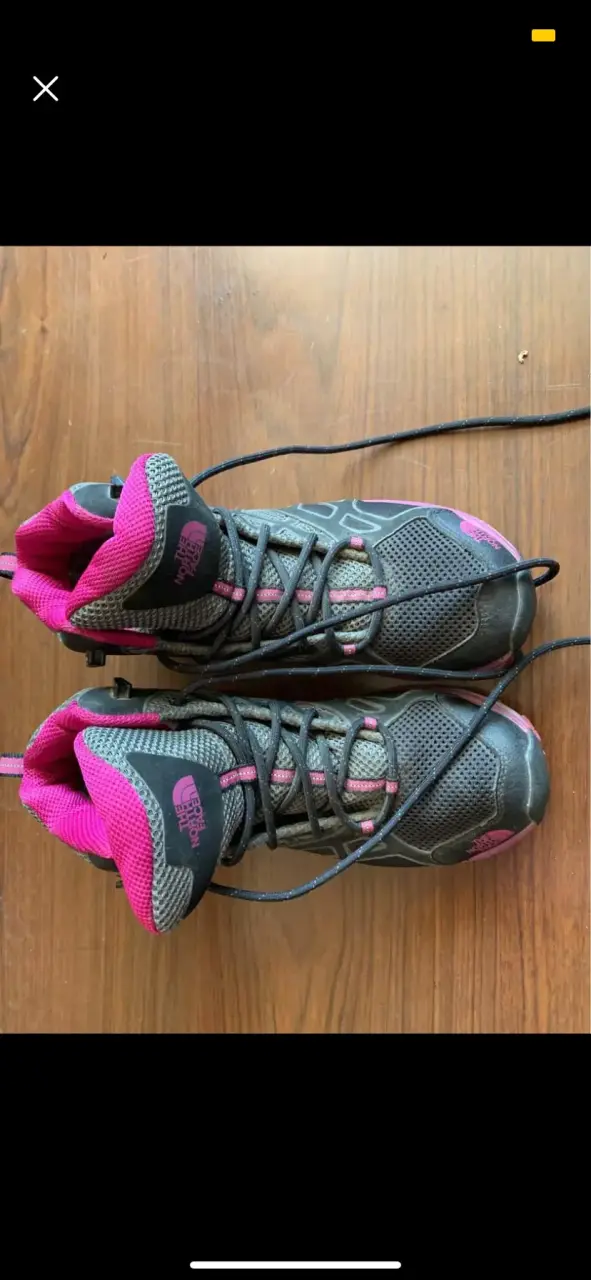 Zapatillas de treking north face - 1