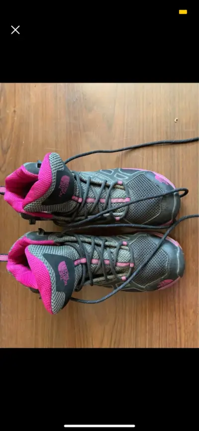 Zapatillas de treking north face - miniatura 1