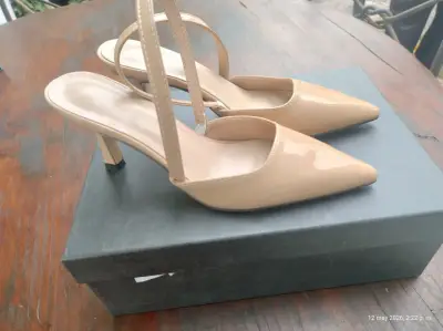 Stilletos color nude - miniatura 1