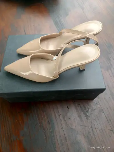 Stilletos color nude - miniatura 2