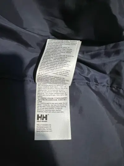 Chaqueta Helly Hansen original - miniatura 4