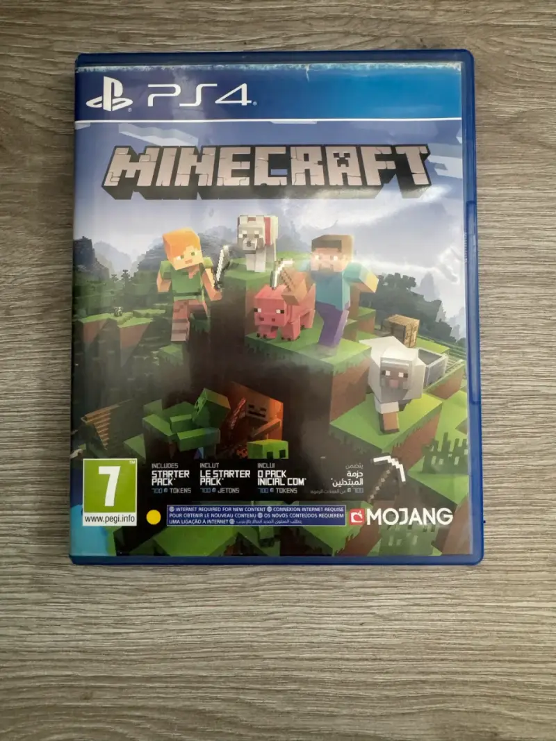 Minecraf ps4 - 1