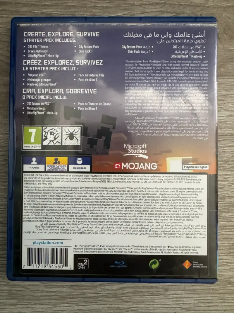Minecraf ps4 - 2