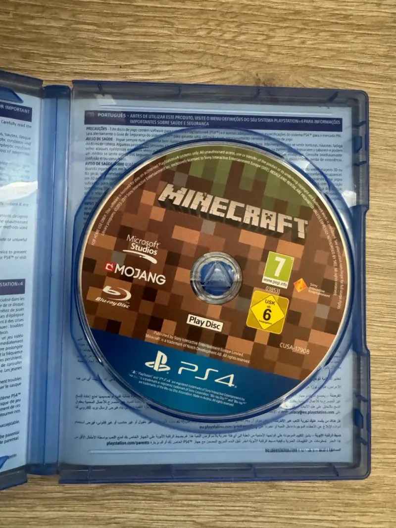 Minecraf ps4 - 3
