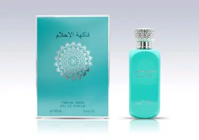 Perfume arabe 100 ml  fragancia frutal floral - miniatura 1