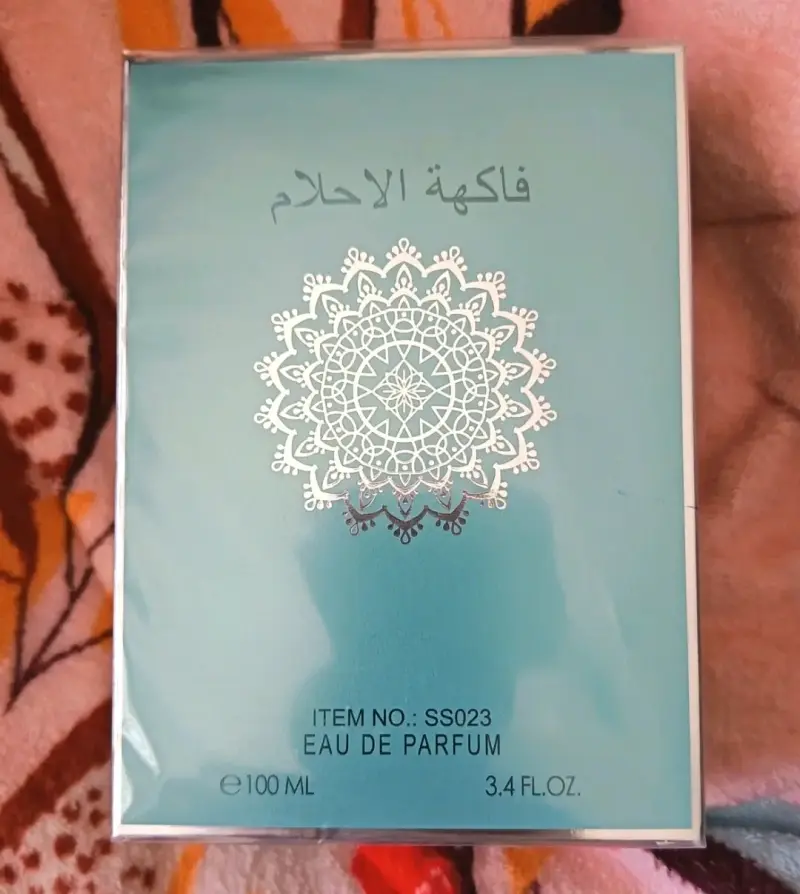 Perfume arabe 100 ml  fragancia frutal floral - 2