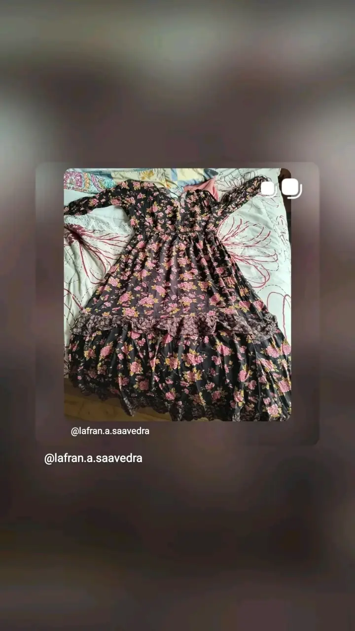 Vestido Alma talla M - 1