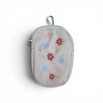 Bandolera pintada a mano, picaflor - miniatura 3