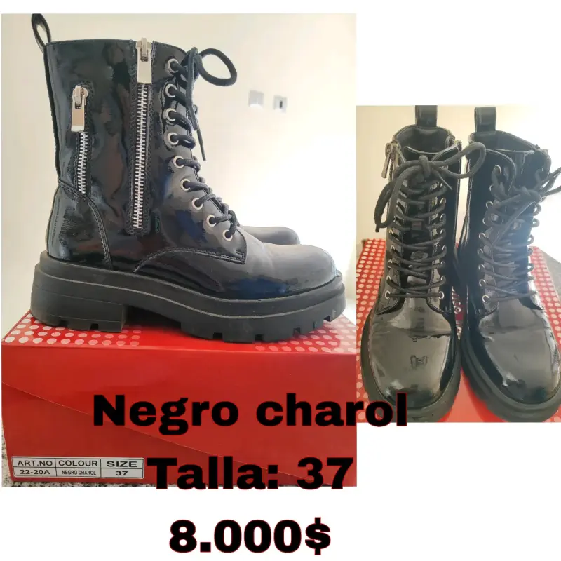 Botines y ropa con poco uso