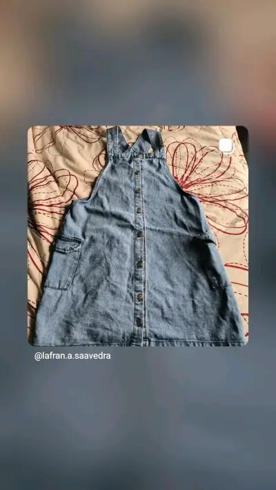 Jardinera vestido - miniatura 1