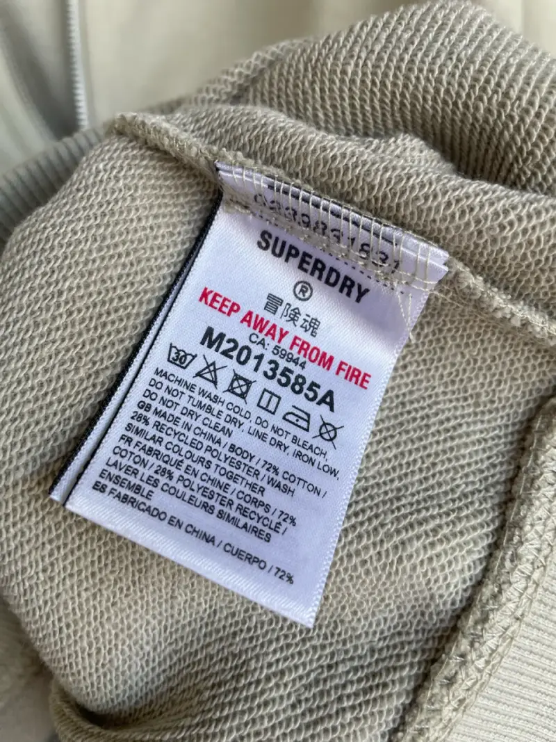 Poleron Superdry - 5