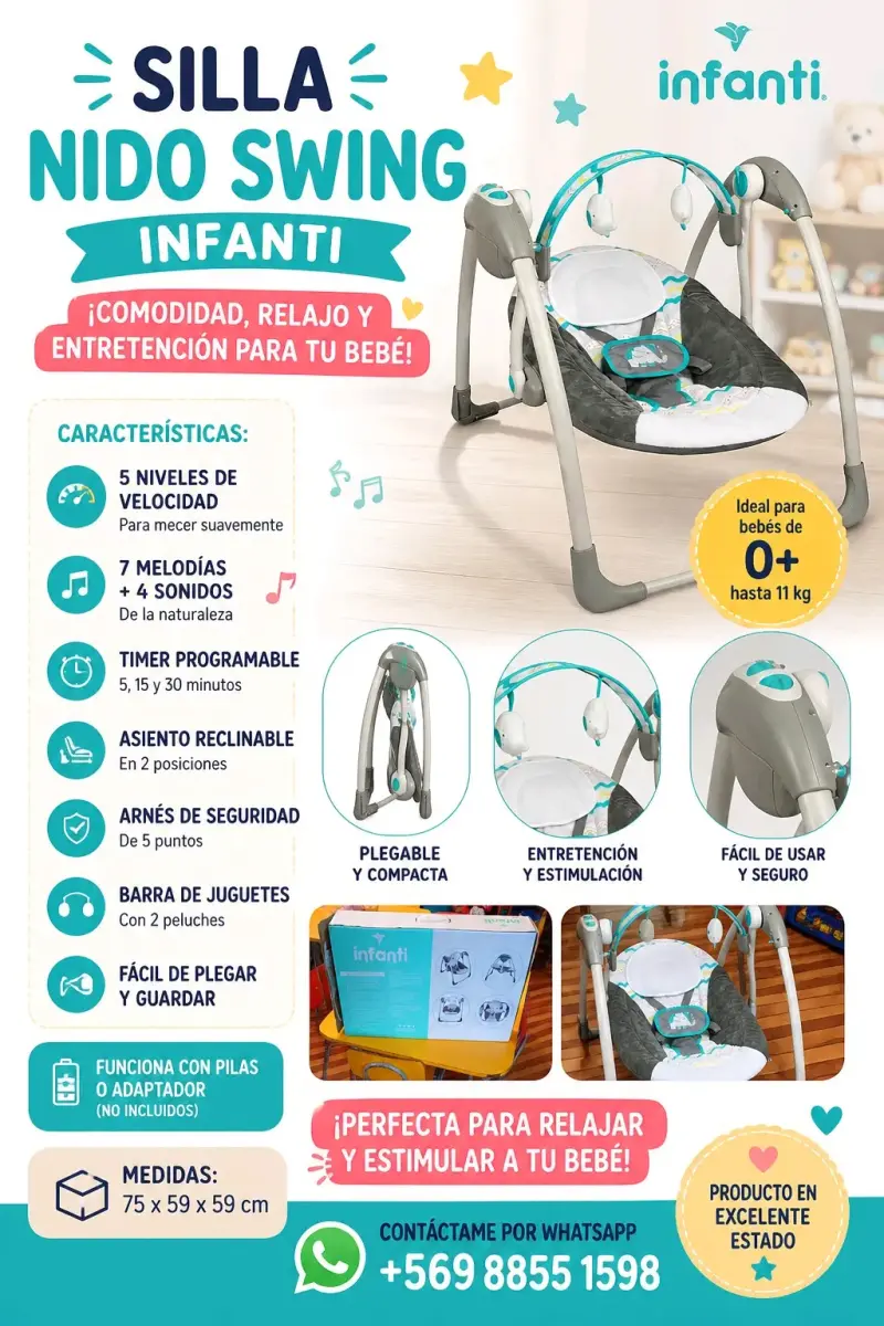 Silla mecedora - 1