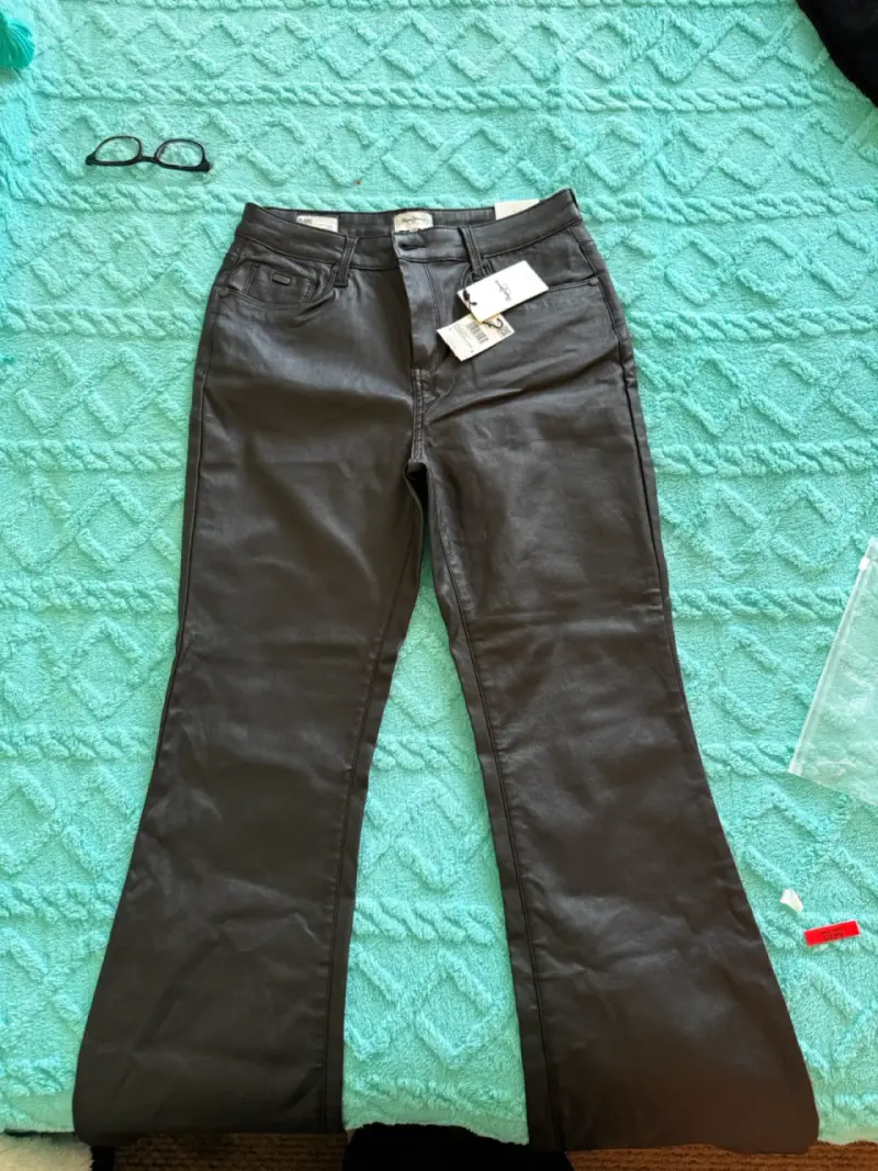 Se vende pantalones eco, cuero, Pepe Jeans, 42 - 1