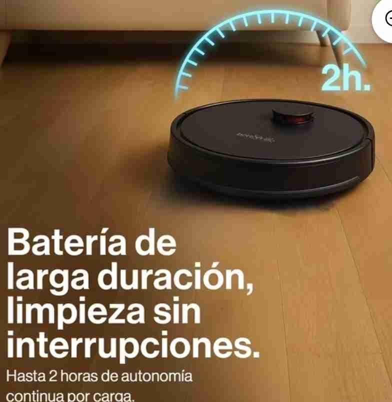 aspirado-y-limpieza robot - 1