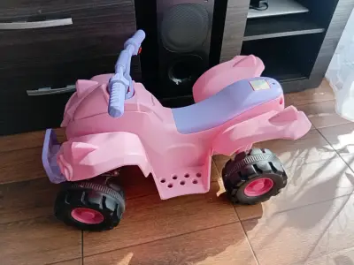 Cuatri Moto Eléctrica Niña - miniatura 1
