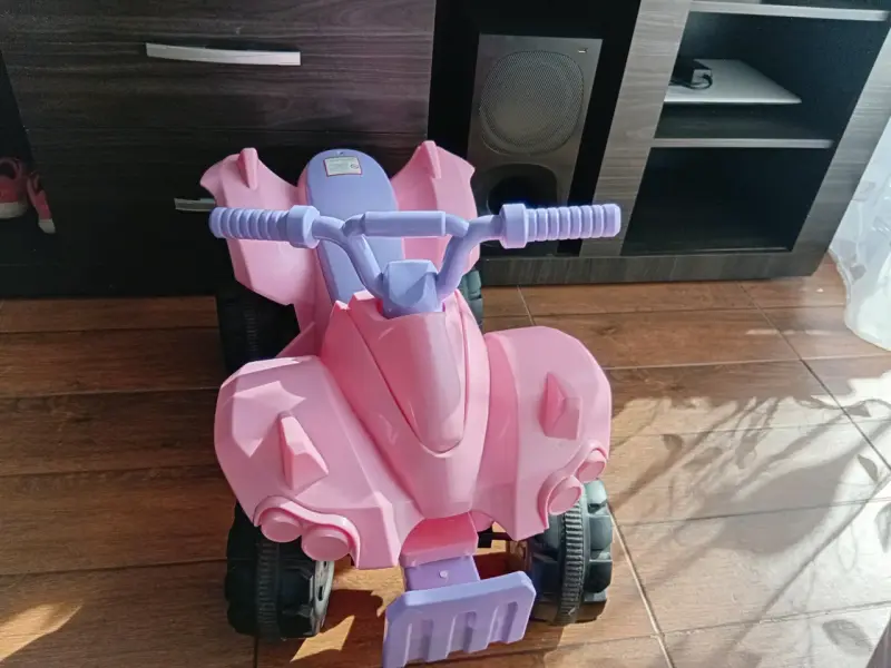 Cuatri Moto Eléctrica Niña - 2