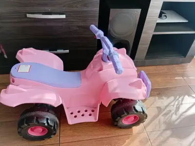 Cuatri Moto Eléctrica Niña - miniatura 3