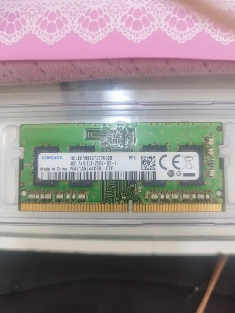 Memoria ram 4 GB usada - 1