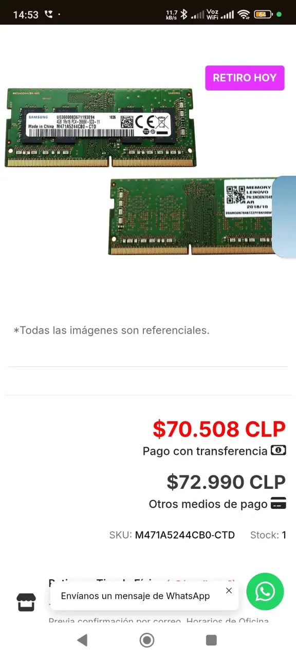 Memoria ram 4 GB usada - 5