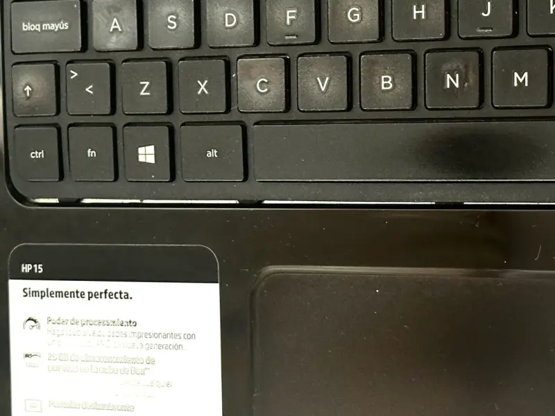 Notebook HP 15 funcional, ideal para uso básico - 5