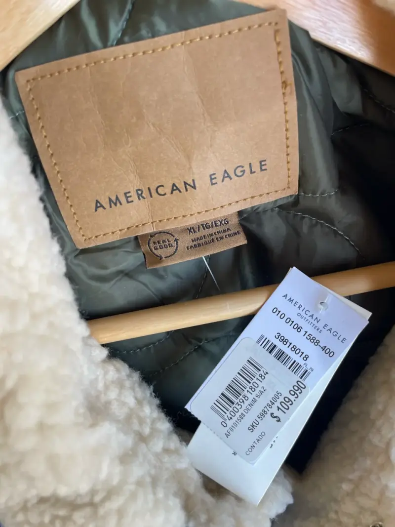 Chaqueta denim American Eagle - 3