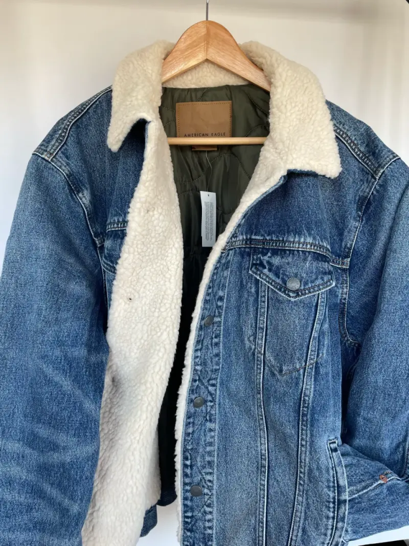 Chaqueta denim American Eagle - 5