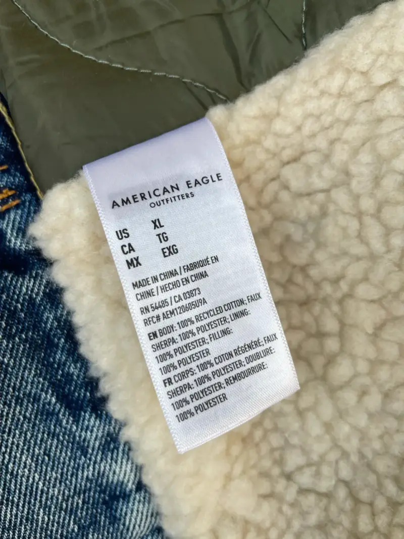 Chaqueta denim American Eagle - 6