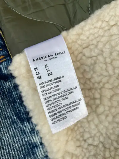 Chaqueta denim American Eagle - miniatura 6